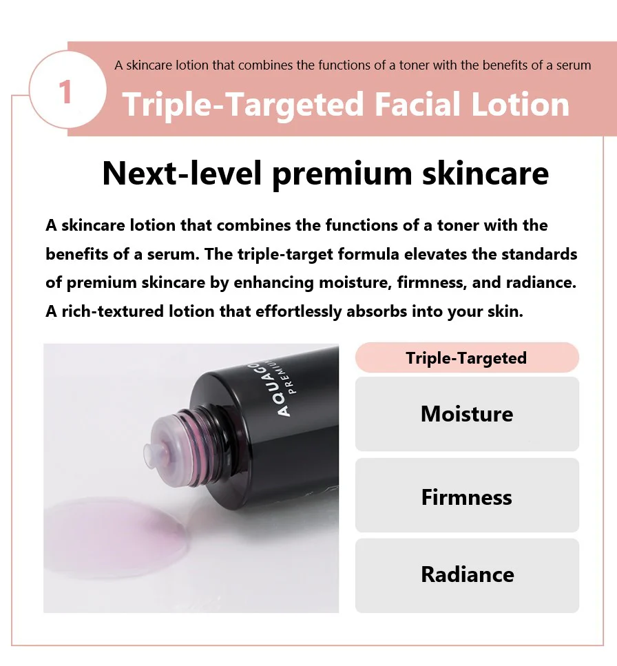 AQUA GOLD PREMIUM MOIST LOTION - Image 3