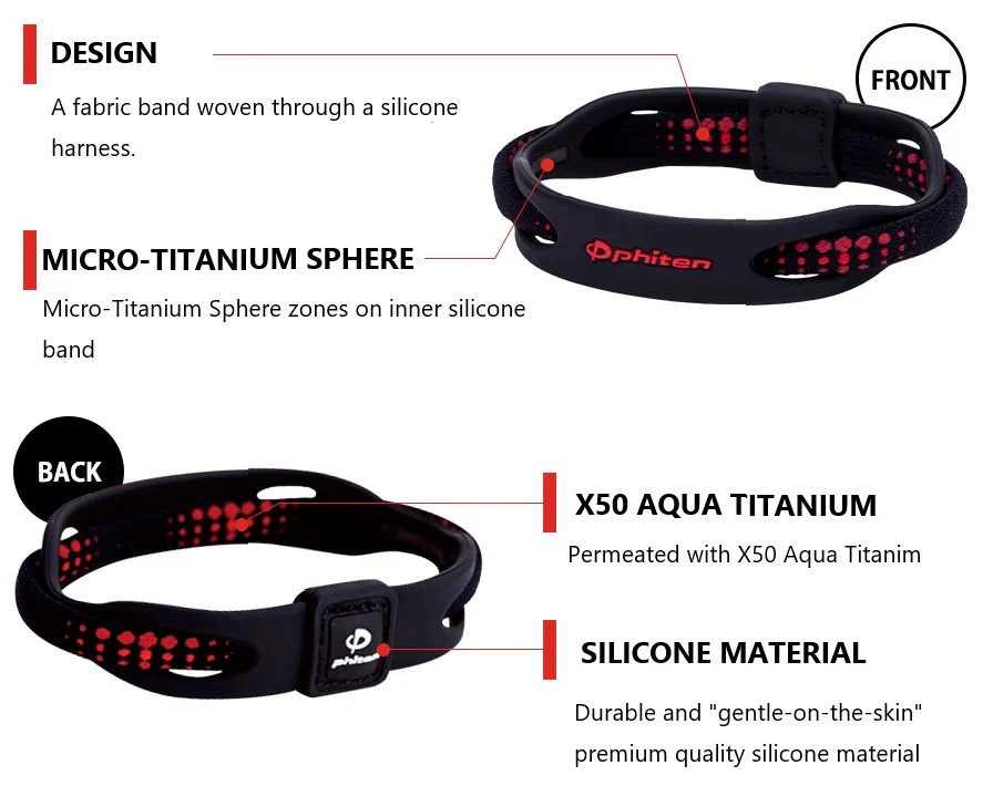 X50 HYBRID TITANIUM BRACELET - Image 4