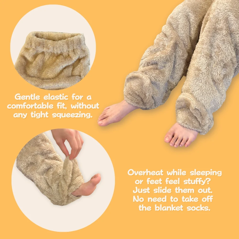 Metax Blanket Thigh High Socks - Image 3