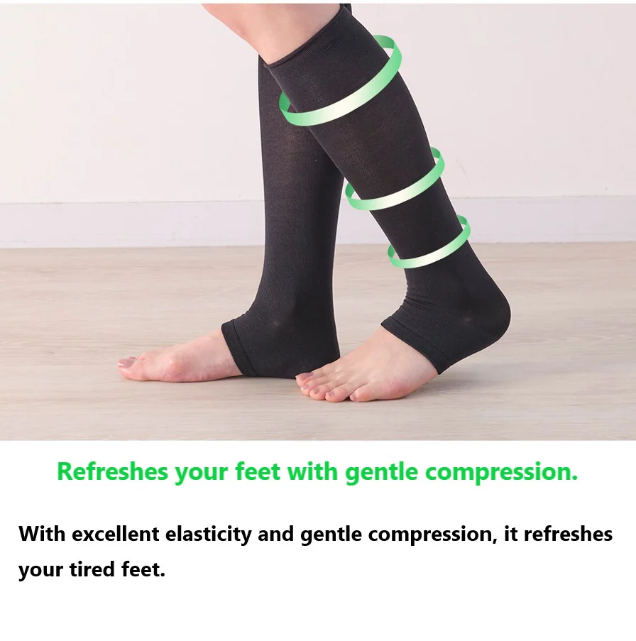 METAX OPEN TOE SOCKS SILK - Image 4