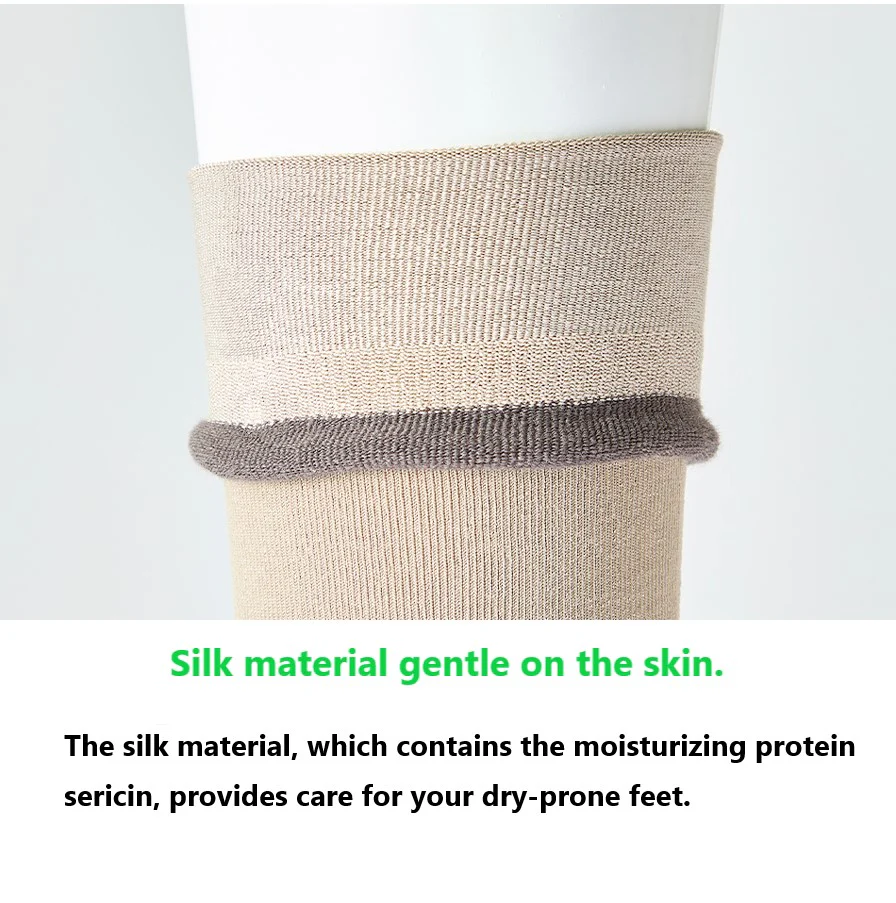 METAX OPEN TOE SOCKS SILK - Image 6