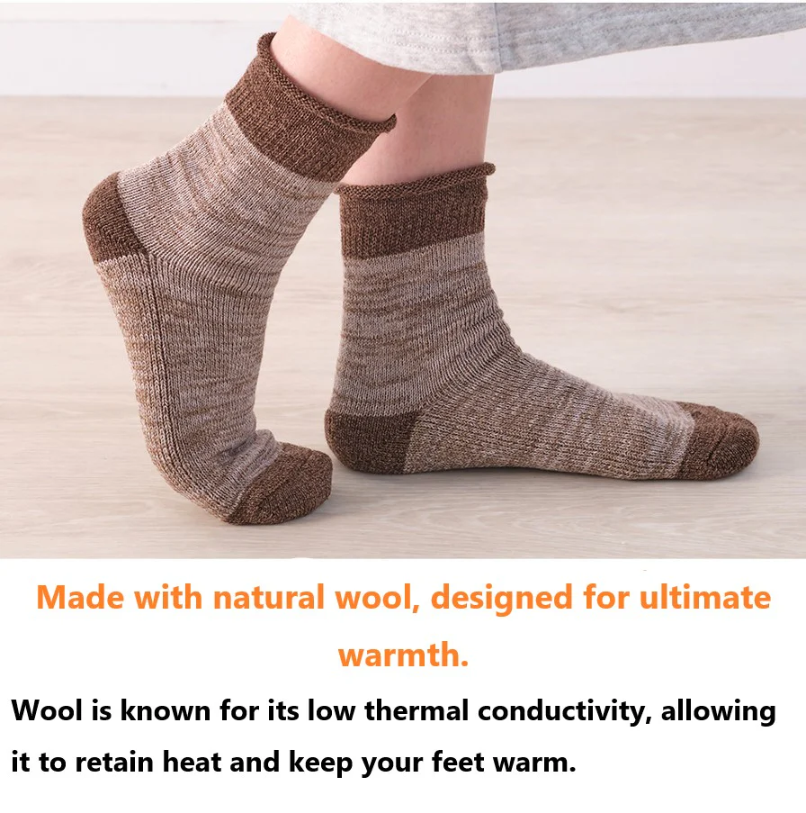 METAX ROOM SOCKS WOOL - Image 4