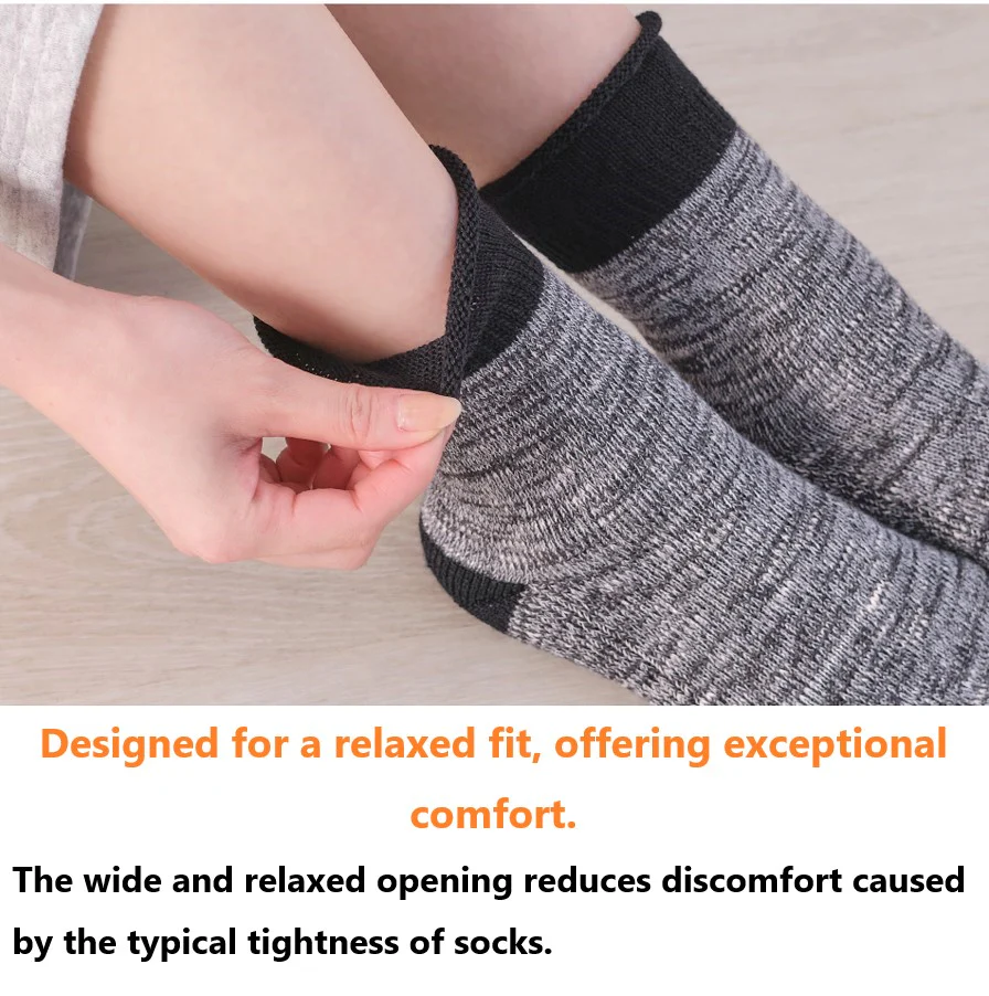 METAX ROOM SOCKS WOOL - Image 5