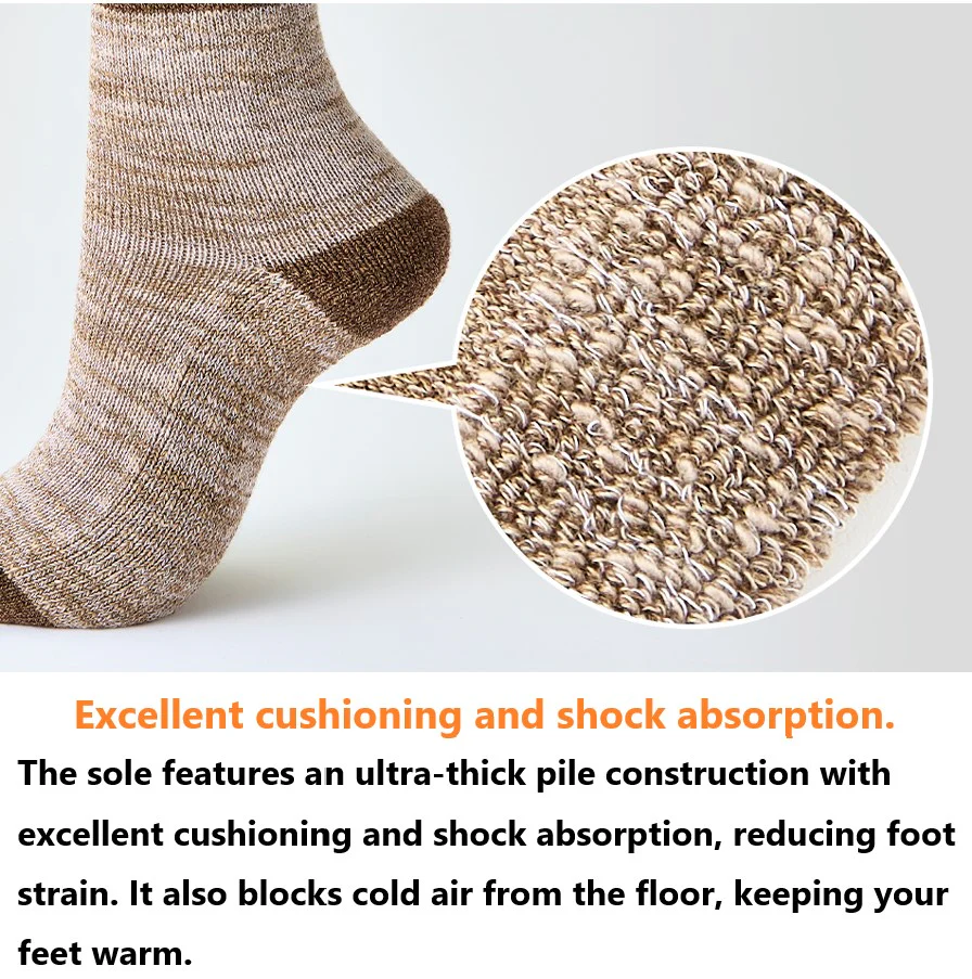 METAX ROOM SOCKS WOOL - Image 6