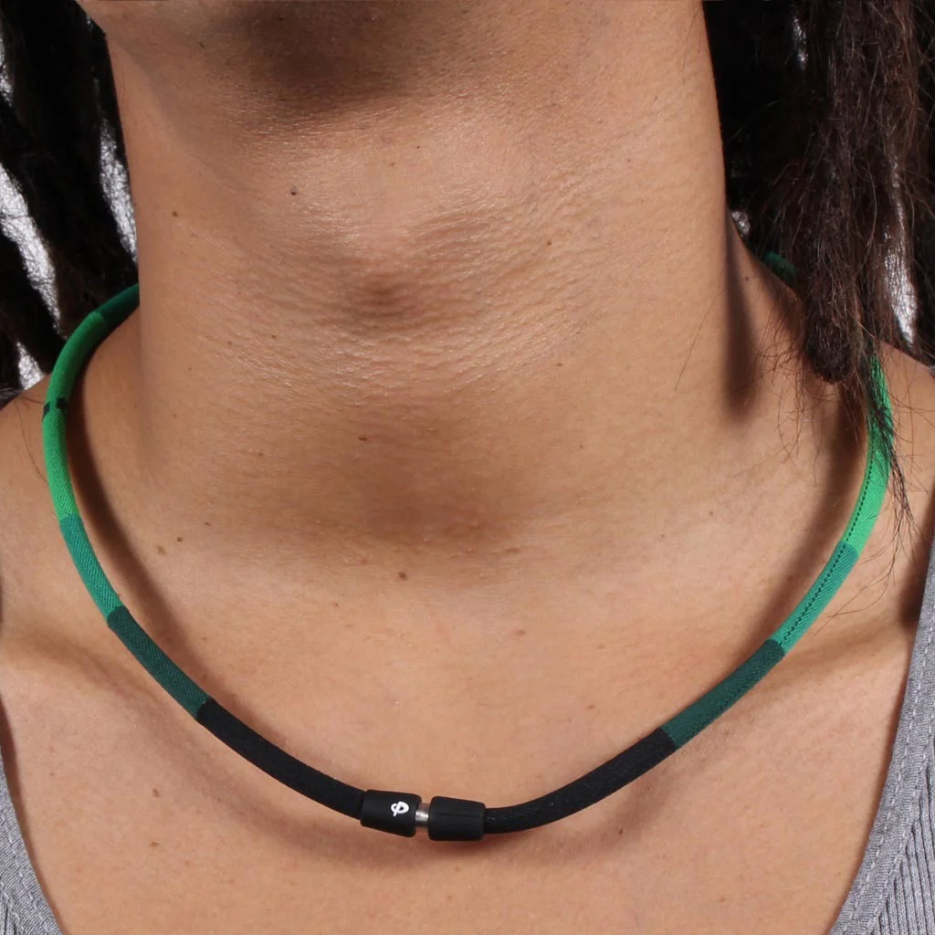 X30 SHADER TITANIUM NECKLACE - Image 3