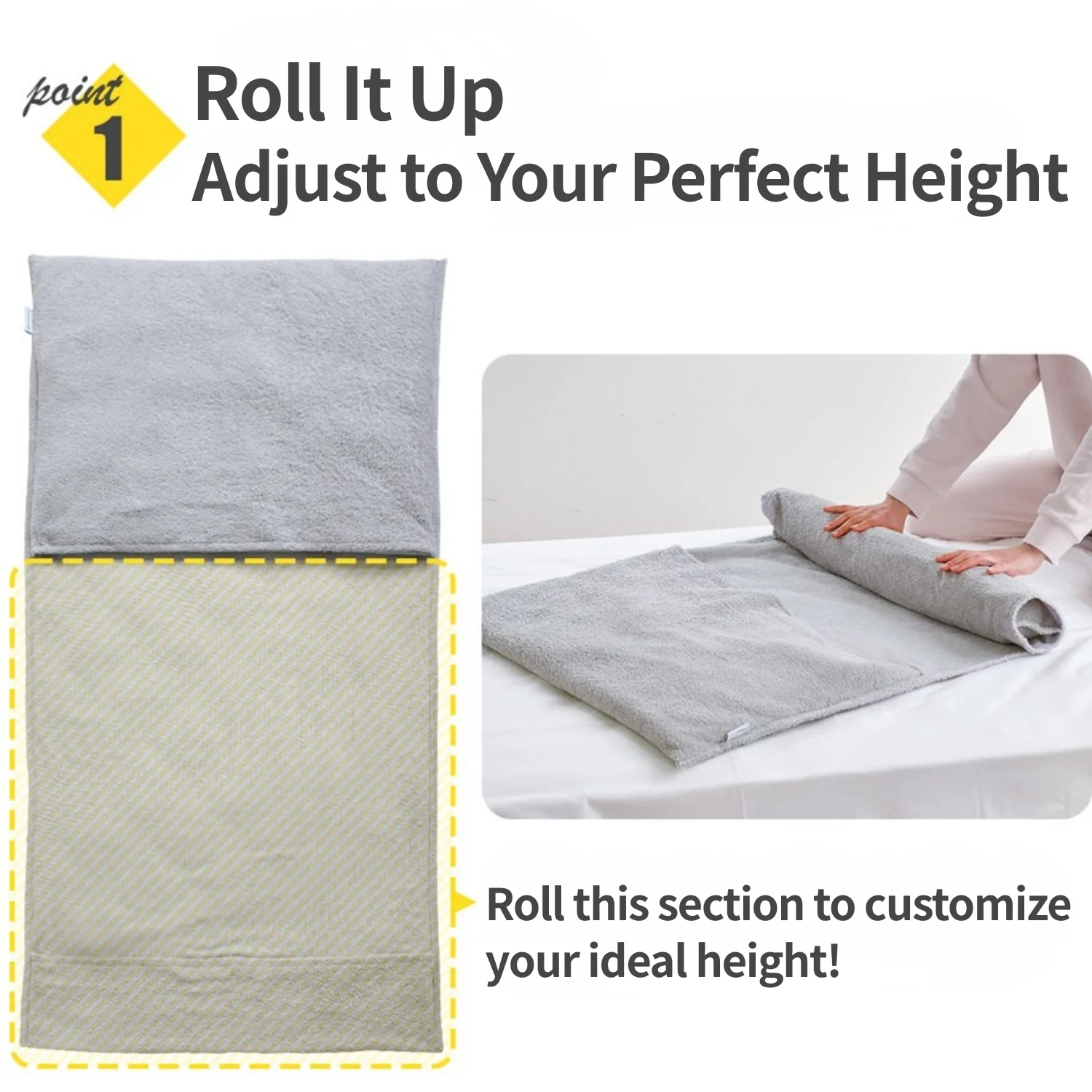 Star Series Towel Pillow - Image 3