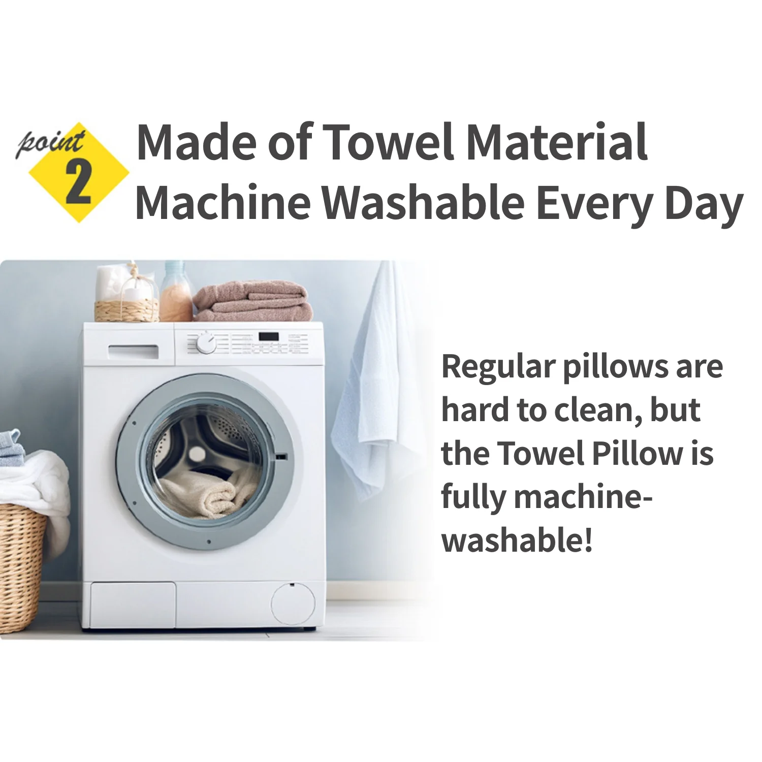 Star Series Towel Pillow - Image 4