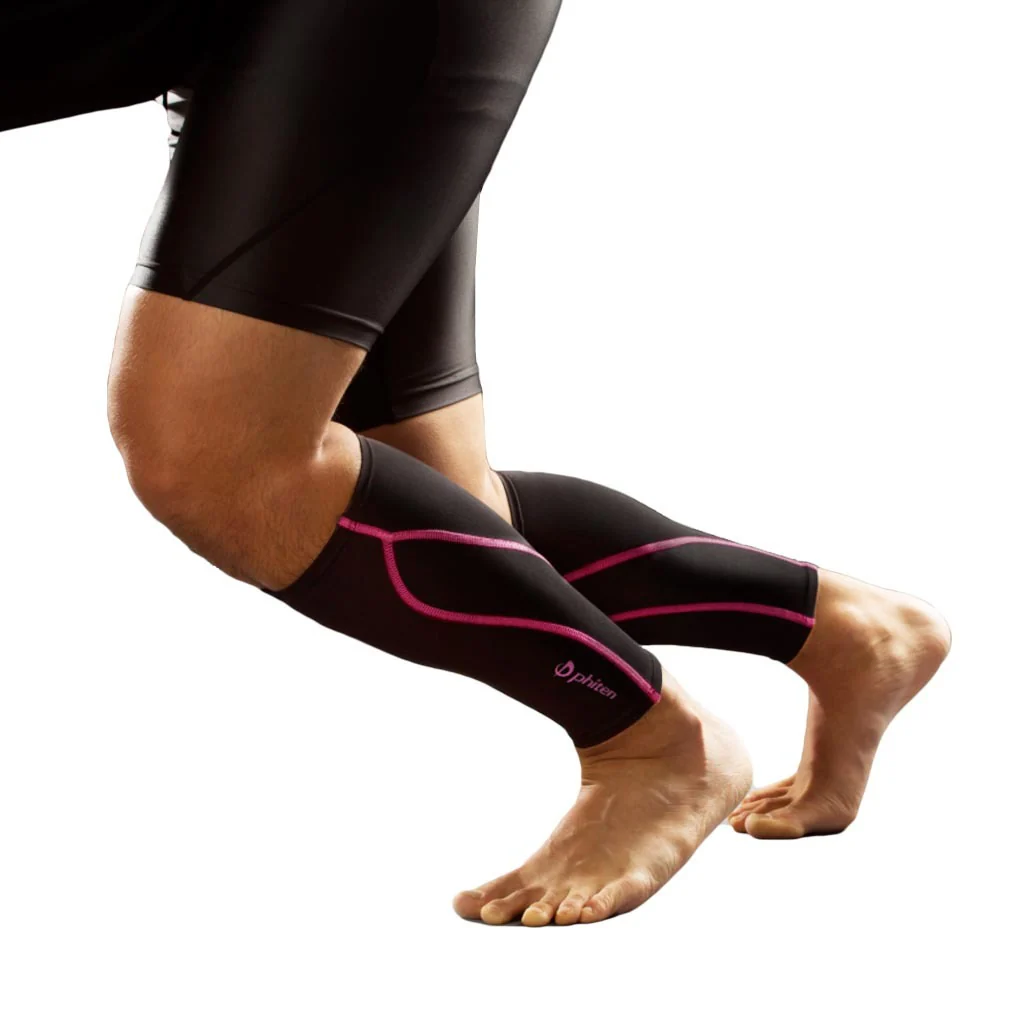 TITANIUM COMPRESSION CALF SLEEVES - Image 3