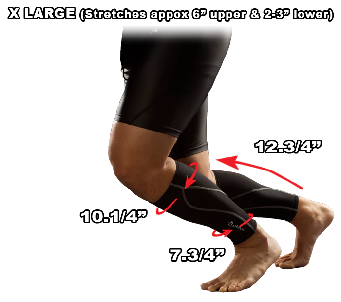 TITANIUM COMPRESSION CALF SLEEVES - Image 7