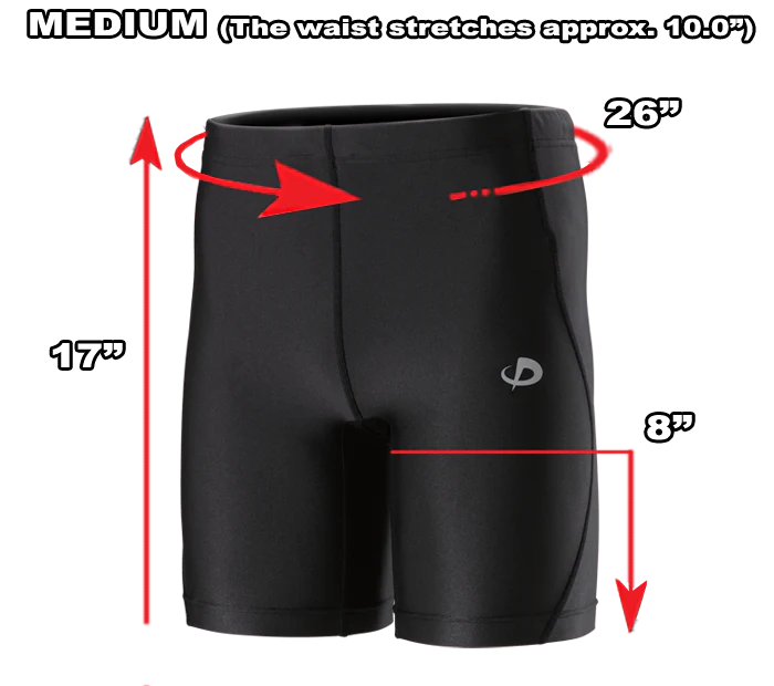 TITANIUM COMPRESSION SHORTS - Image 3