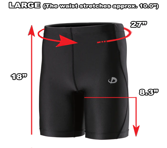 TITANIUM COMPRESSION SHORTS - Image 4