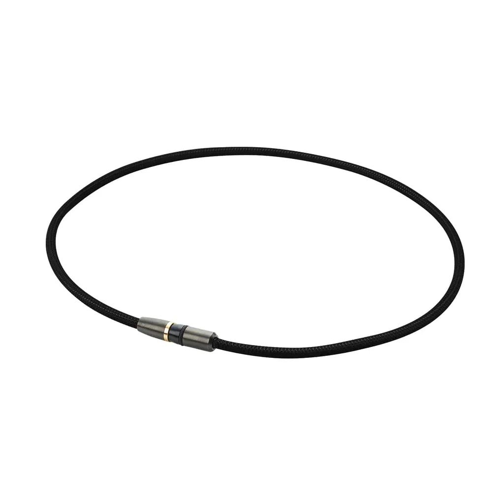 TITANIUM MAGNES NECKLACE BULLET - Image 4