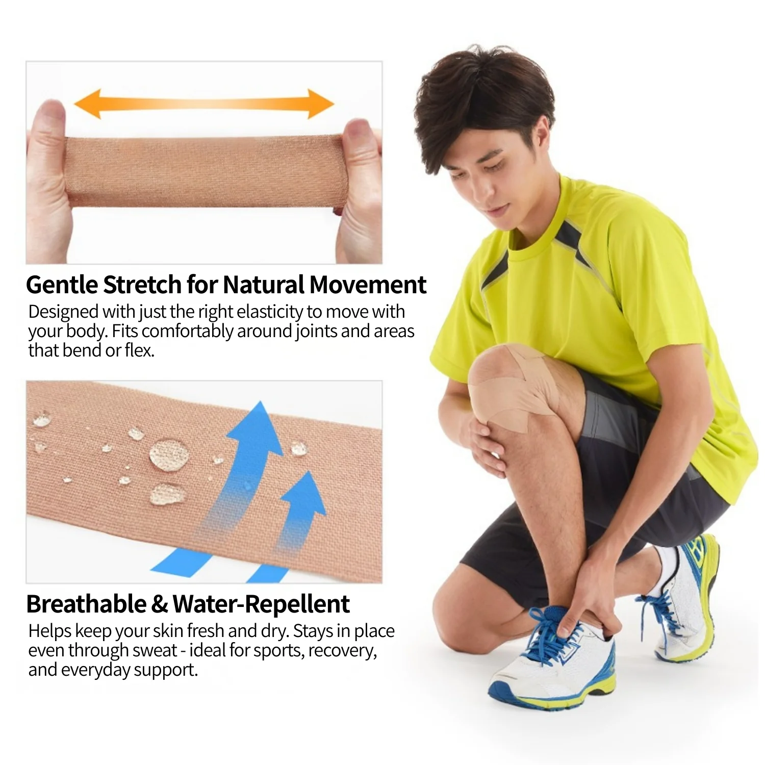 X30 TITANIUM POWER TAPE 2" ROLL - Image 3