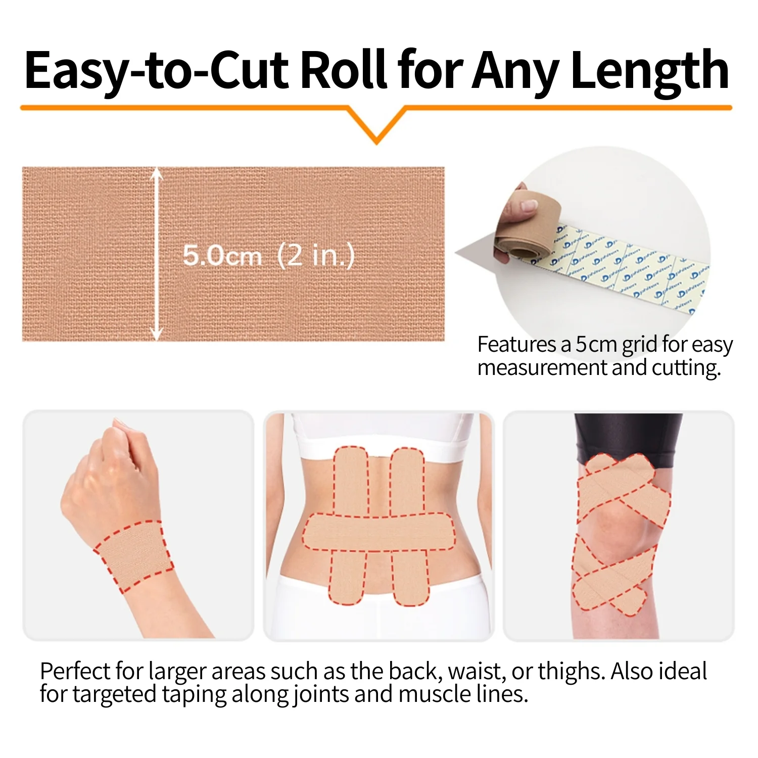 X30 TITANIUM POWER TAPE 2" ROLL - Image 4