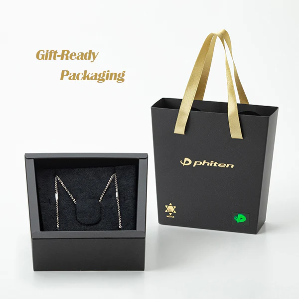 Titanium Slim Chain Necklace Basic - Image 11