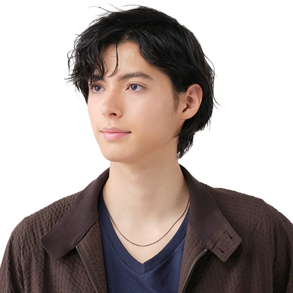 Titanium Slim Chain Necklace Basic - Image 13