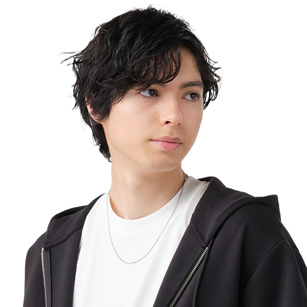 Titanium Slim Chain Necklace Basic - Image 14