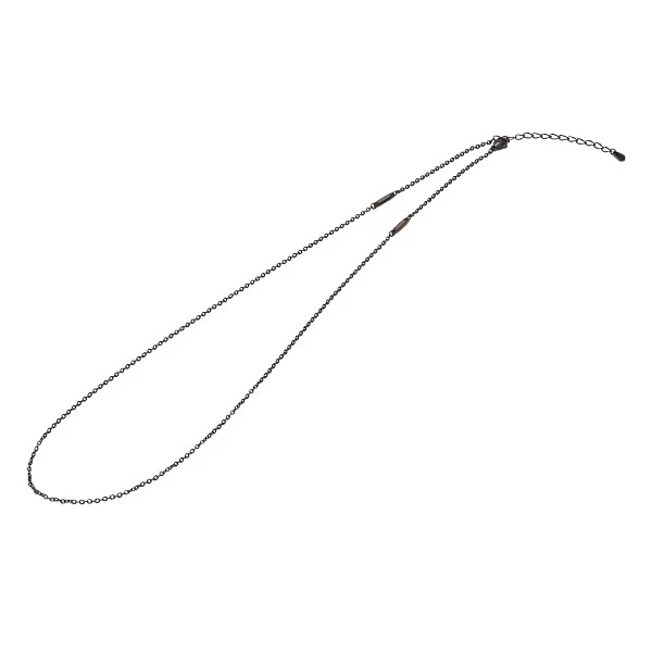 Titanium Slim Chain Necklace Basic - Image 3