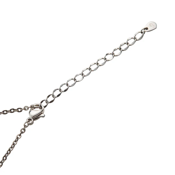 Titanium Slim Chain Necklace Basic - Image 5
