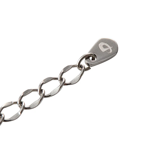 Titanium Slim Chain Necklace Basic - Image 6