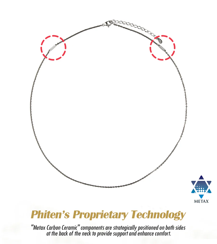 Titanium Slim Chain Necklace Basic - Image 7