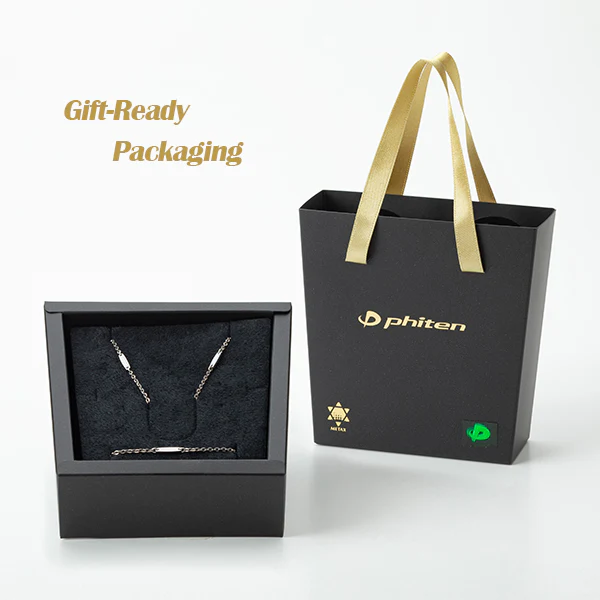 Titanium Slim Chain Necklace Station - Image 11