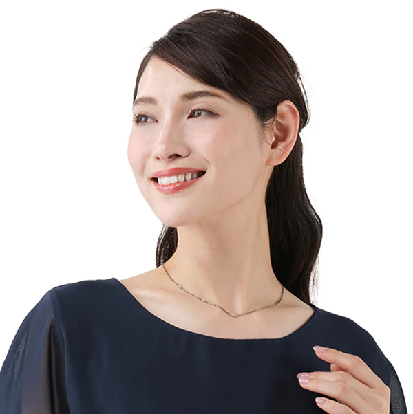 Titanium Slim Chain Necklace Station - Image 12