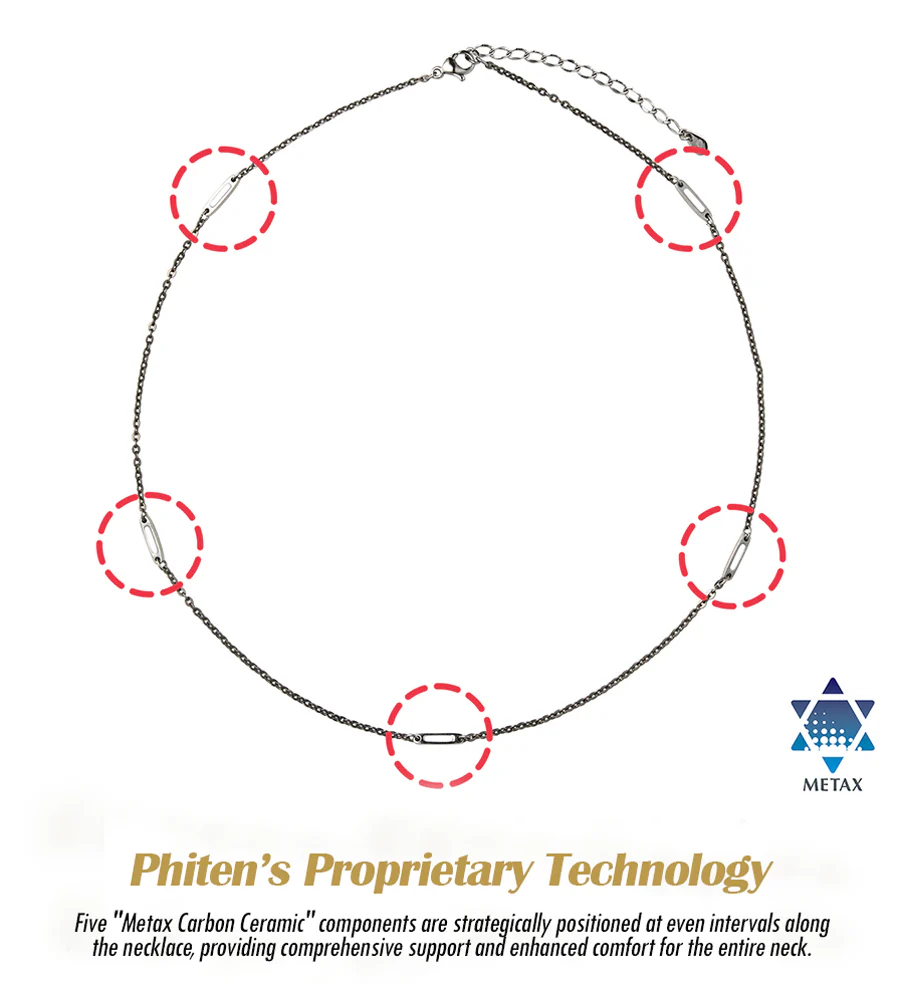 Titanium Slim Chain Necklace Station - Image 7