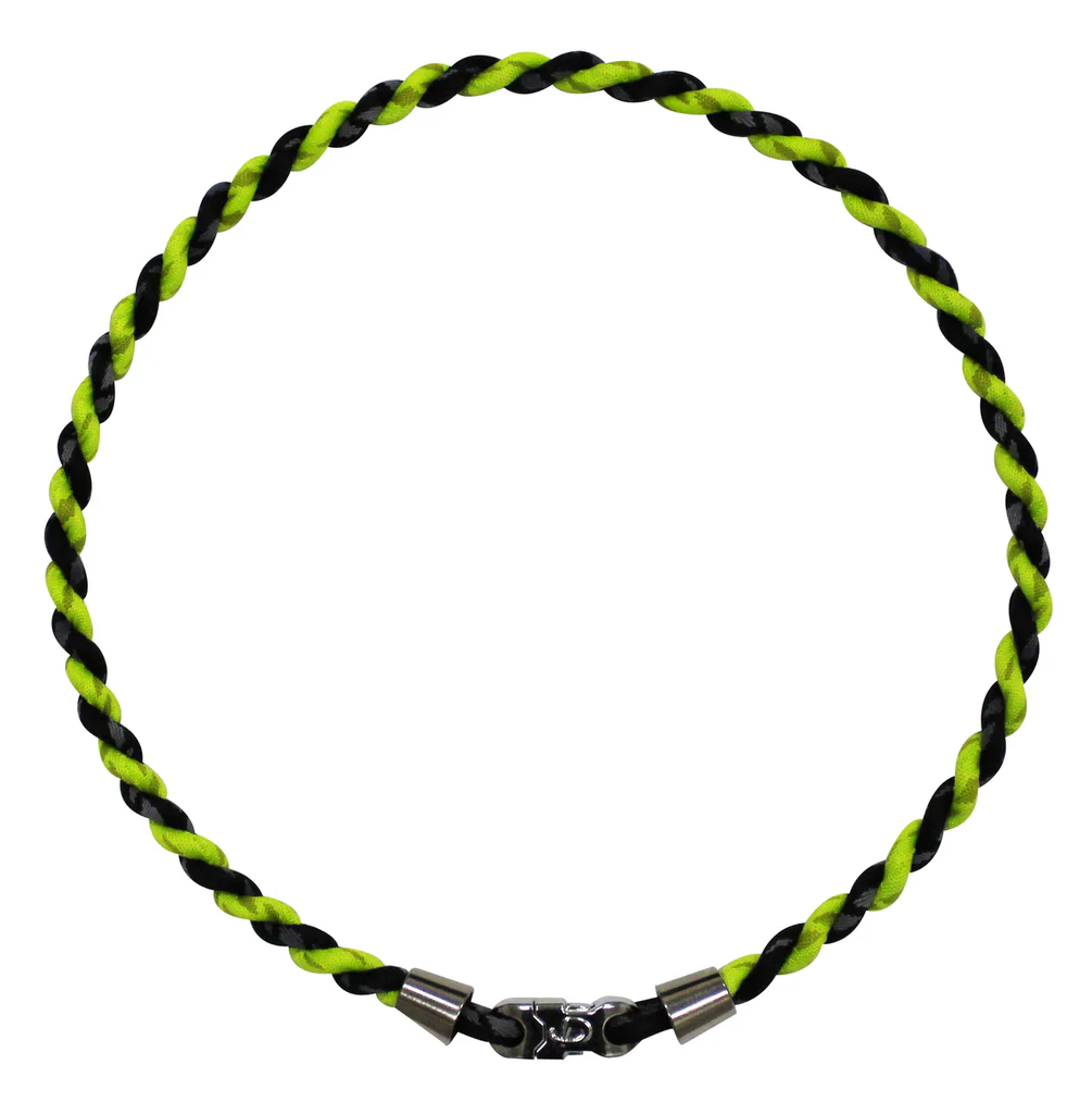 TORNADO CHROME TITANIUM NECKLACE - Image 3