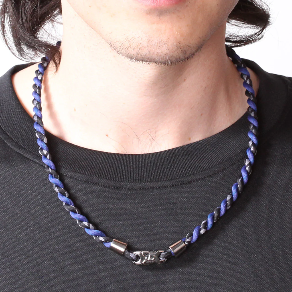 TORNADO CHROME TITANIUM NECKLACE - Image 4