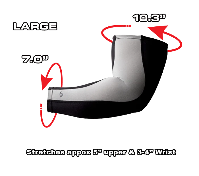 X30 TITANIUM COMPRESSION ARM SLEEVE - Image 5