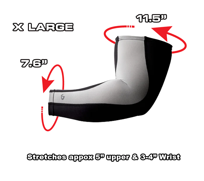 X30 TITANIUM COMPRESSION ARM SLEEVE - Image 6