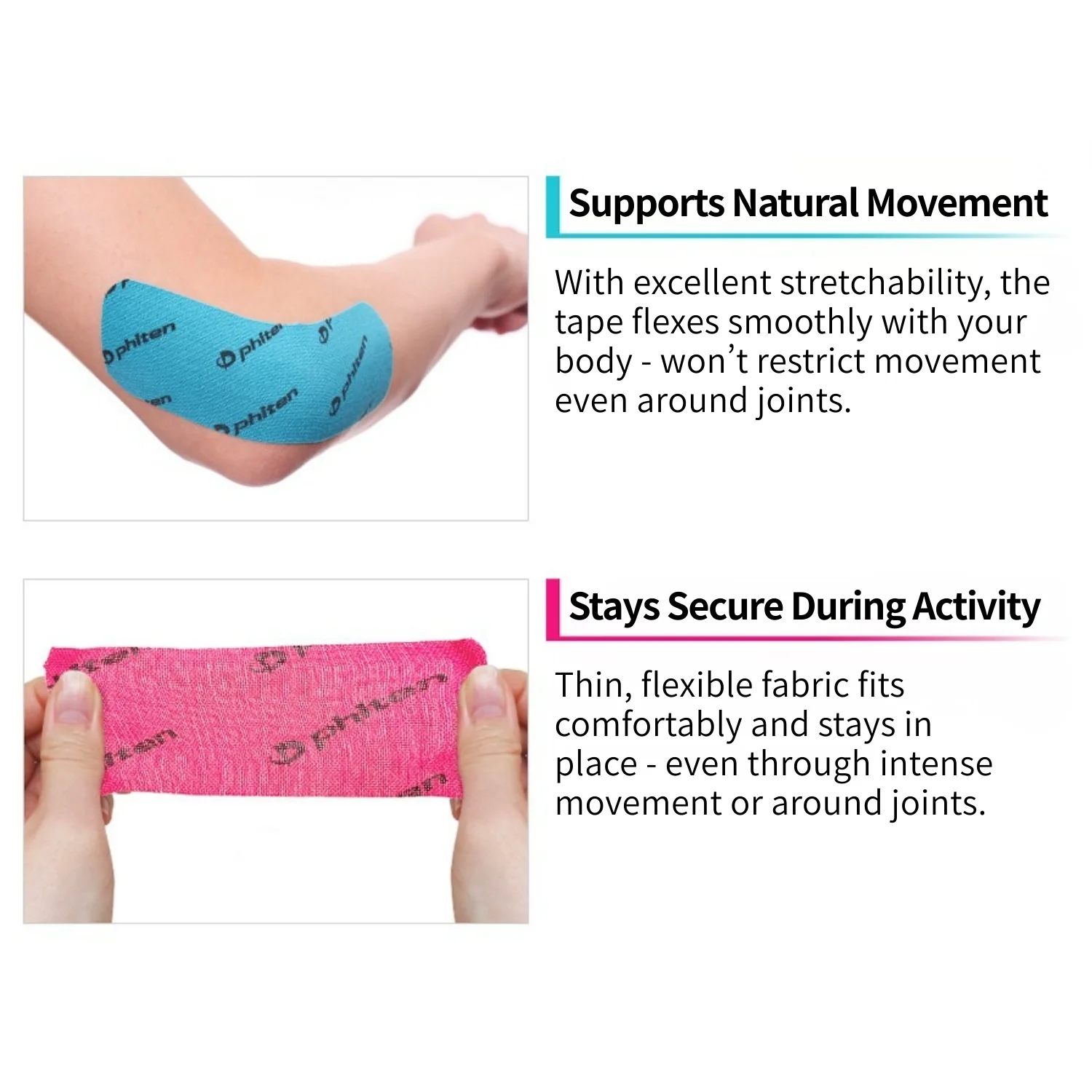 X30 TITANIUM POWER TAPE SPORT 2" ROLL - Image 3