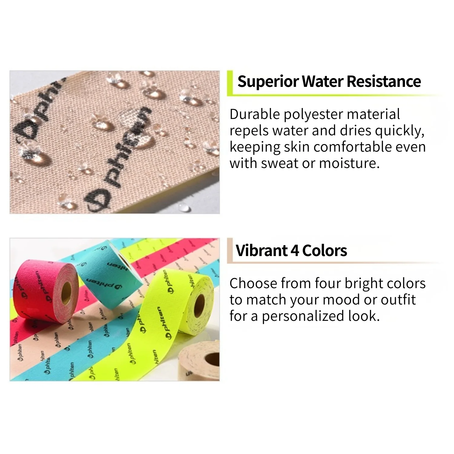 X30 TITANIUM POWER TAPE SPORT 2" ROLL - Image 4